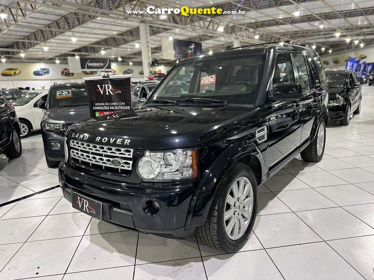 LAND ROVER DISCOVERY 4 3.0 HSE 4X4 V6 24V BI-TURBO - Loja