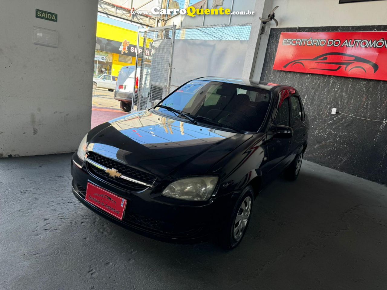 CHEVROLET   CLASSIC LIFELS 1.0 VHC FLEXP. 4P   PRETO 2011 1.0 FLEX - Loja