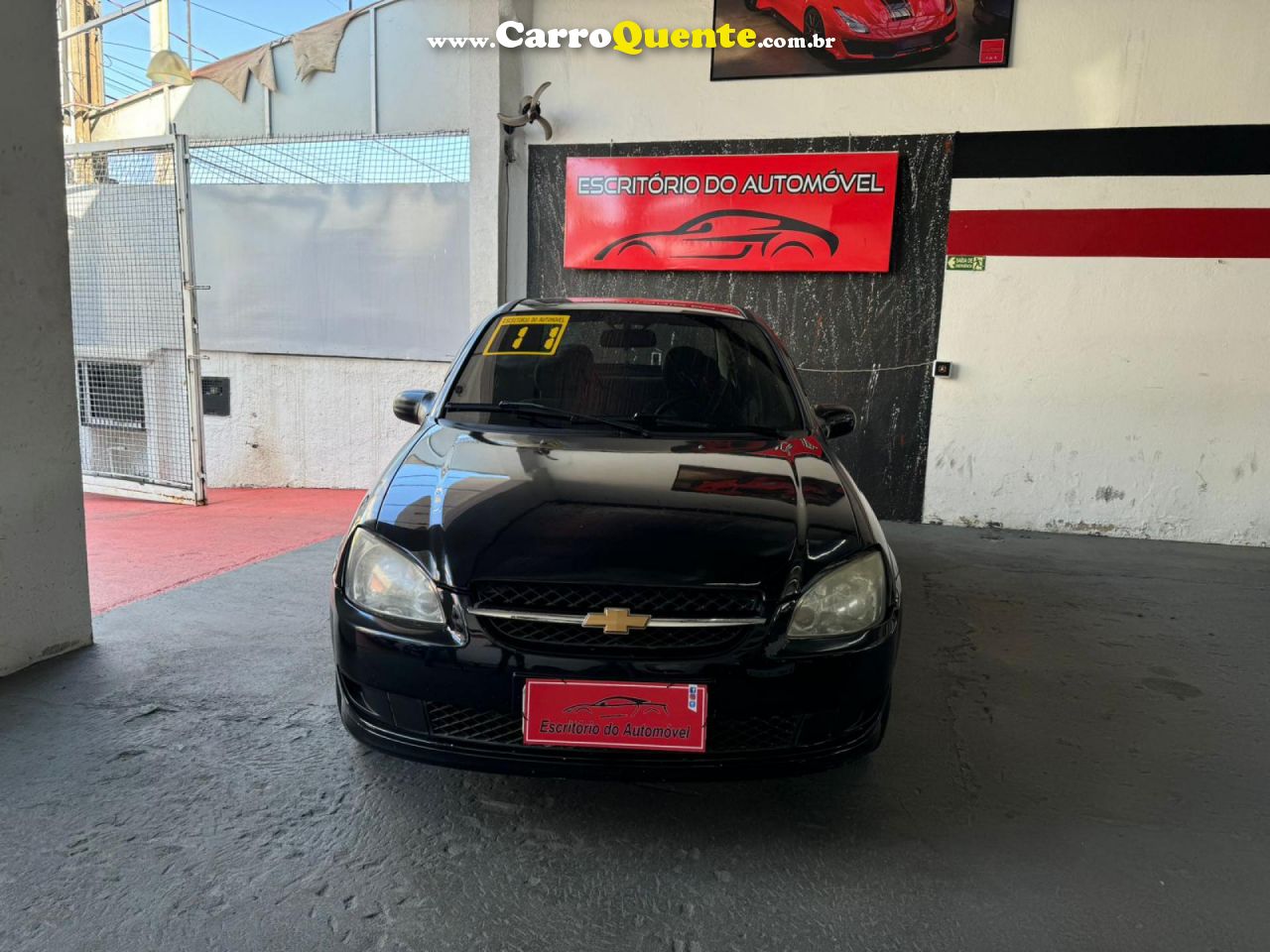 CHEVROLET   CLASSIC LIFELS 1.0 VHC FLEXP. 4P   PRETO 2011 1.0 FLEX - Loja