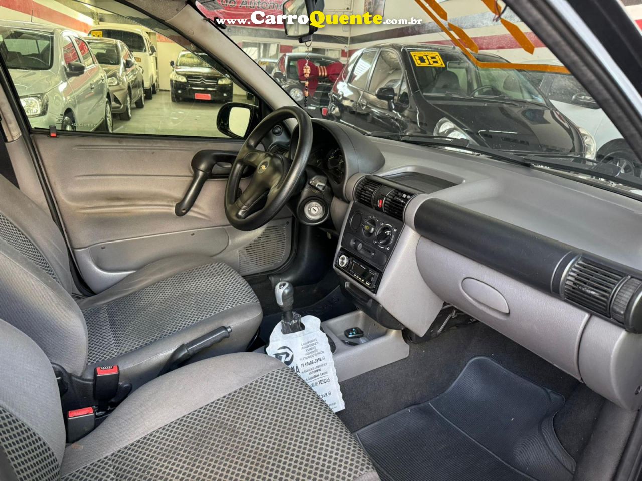 CHEVROLET   CLASSIC LIFELS 1.0 VHC FLEXP. 4P   PRETO 2011 1.0 FLEX - Loja