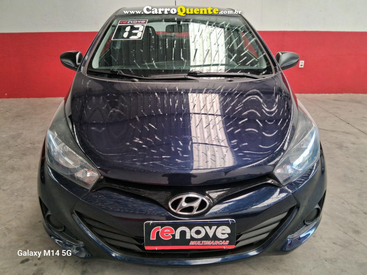 HYUNDAI   HB20 COMF.C.PLUSC.STYLE 1.0 FLEX 12V   AZUL 2013 1.0 FLEX - Loja