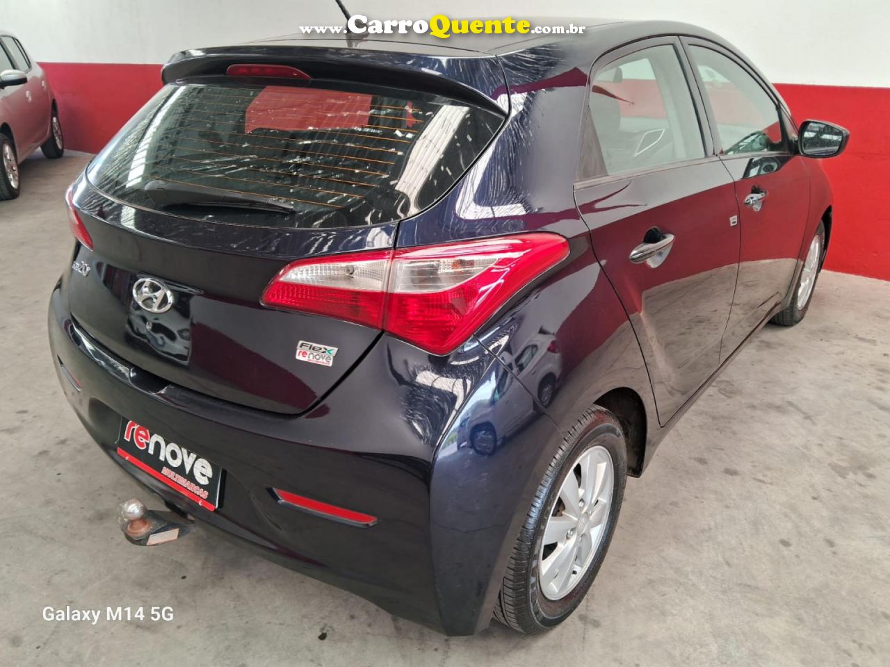 HYUNDAI   HB20 COMF.C.PLUSC.STYLE 1.0 FLEX 12V   AZUL 2013 1.0 FLEX - Loja