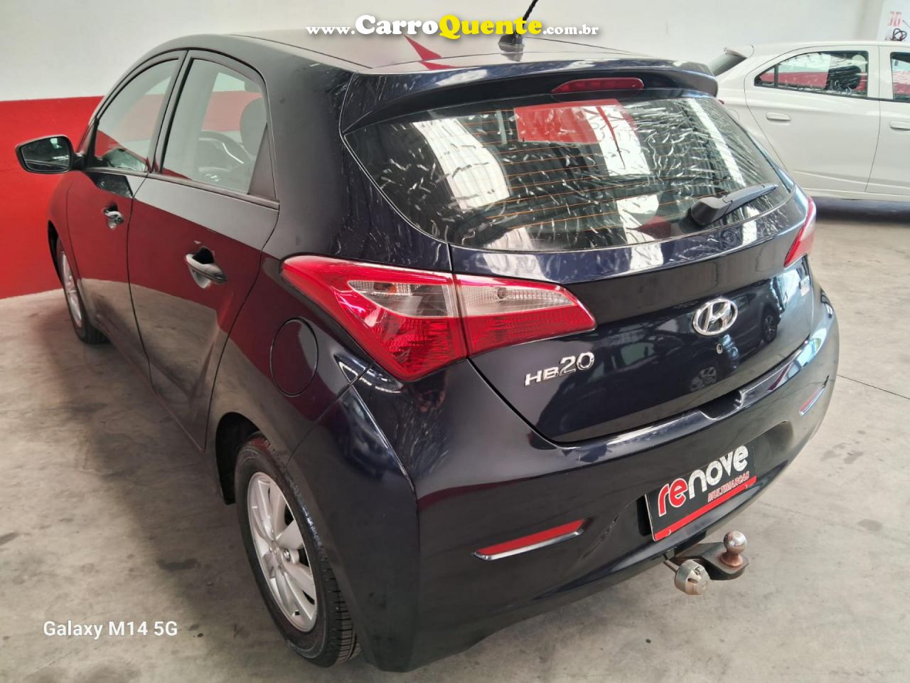 HYUNDAI   HB20 COMF.C.PLUSC.STYLE 1.0 FLEX 12V   AZUL 2013 1.0 FLEX - Loja