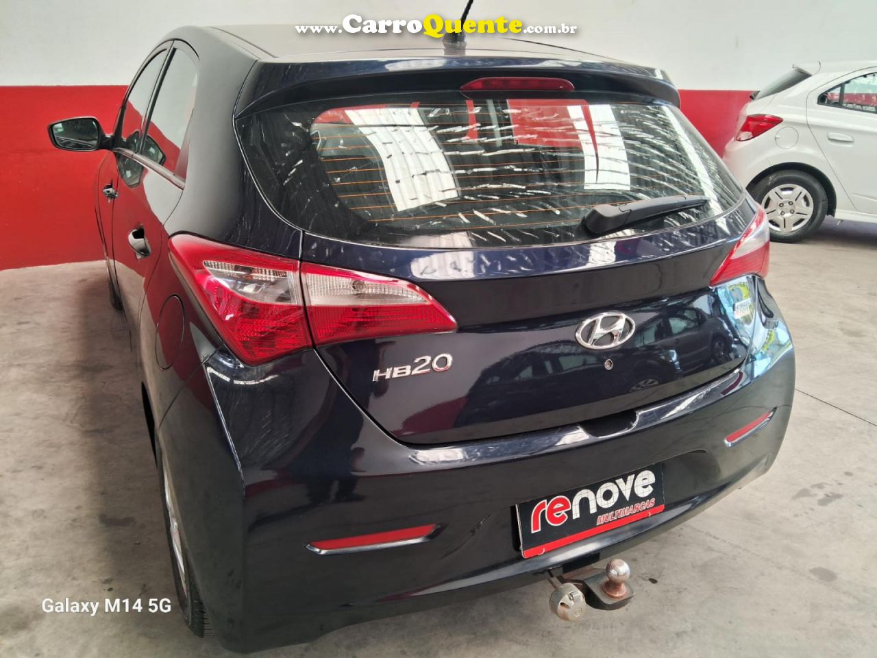 HYUNDAI   HB20 COMF.C.PLUSC.STYLE 1.0 FLEX 12V   AZUL 2013 1.0 FLEX - Loja