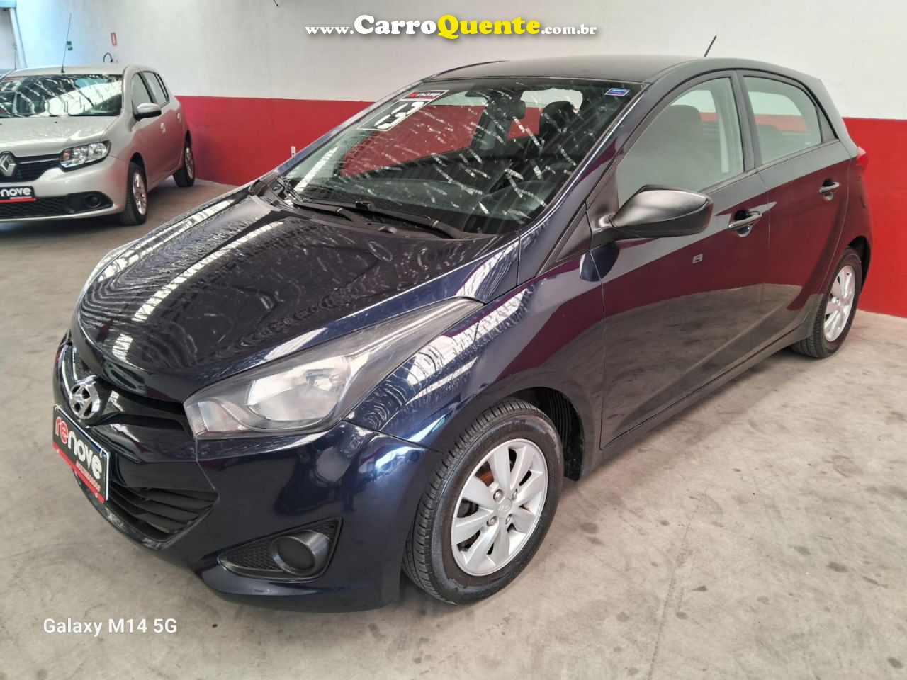 HYUNDAI   HB20 COMF.C.PLUSC.STYLE 1.0 FLEX 12V   AZUL 2013 1.0 FLEX - Loja