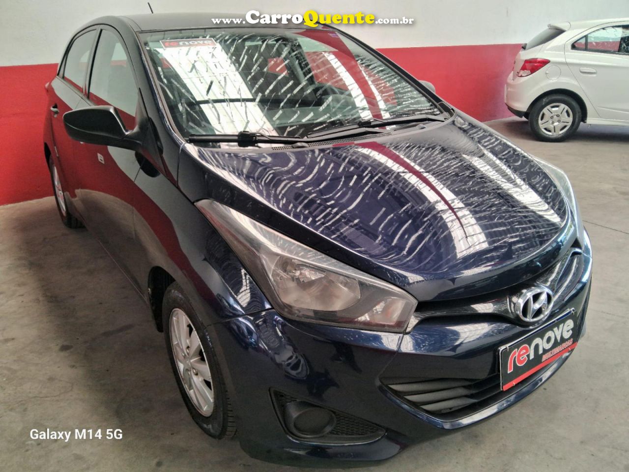 HYUNDAI   HB20 COMF.C.PLUSC.STYLE 1.0 FLEX 12V   AZUL 2013 1.0 FLEX - Loja