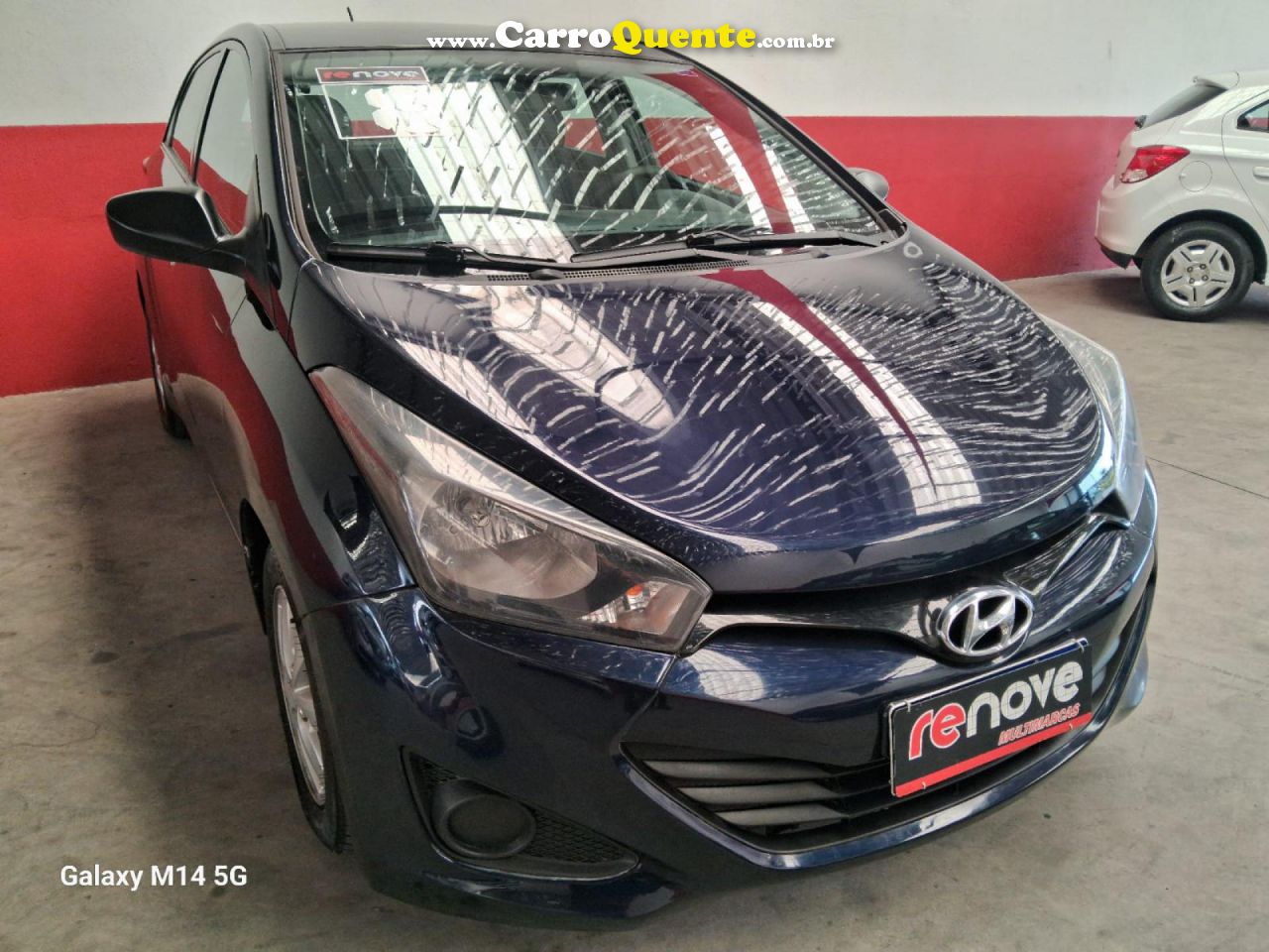 HYUNDAI   HB20 COMF.C.PLUSC.STYLE 1.0 FLEX 12V   AZUL 2013 1.0 FLEX - Loja