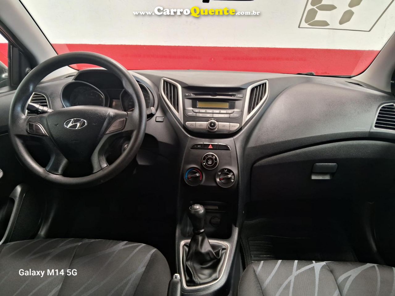 HYUNDAI   HB20 COMF.C.PLUSC.STYLE 1.0 FLEX 12V   AZUL 2013 1.0 FLEX - Loja