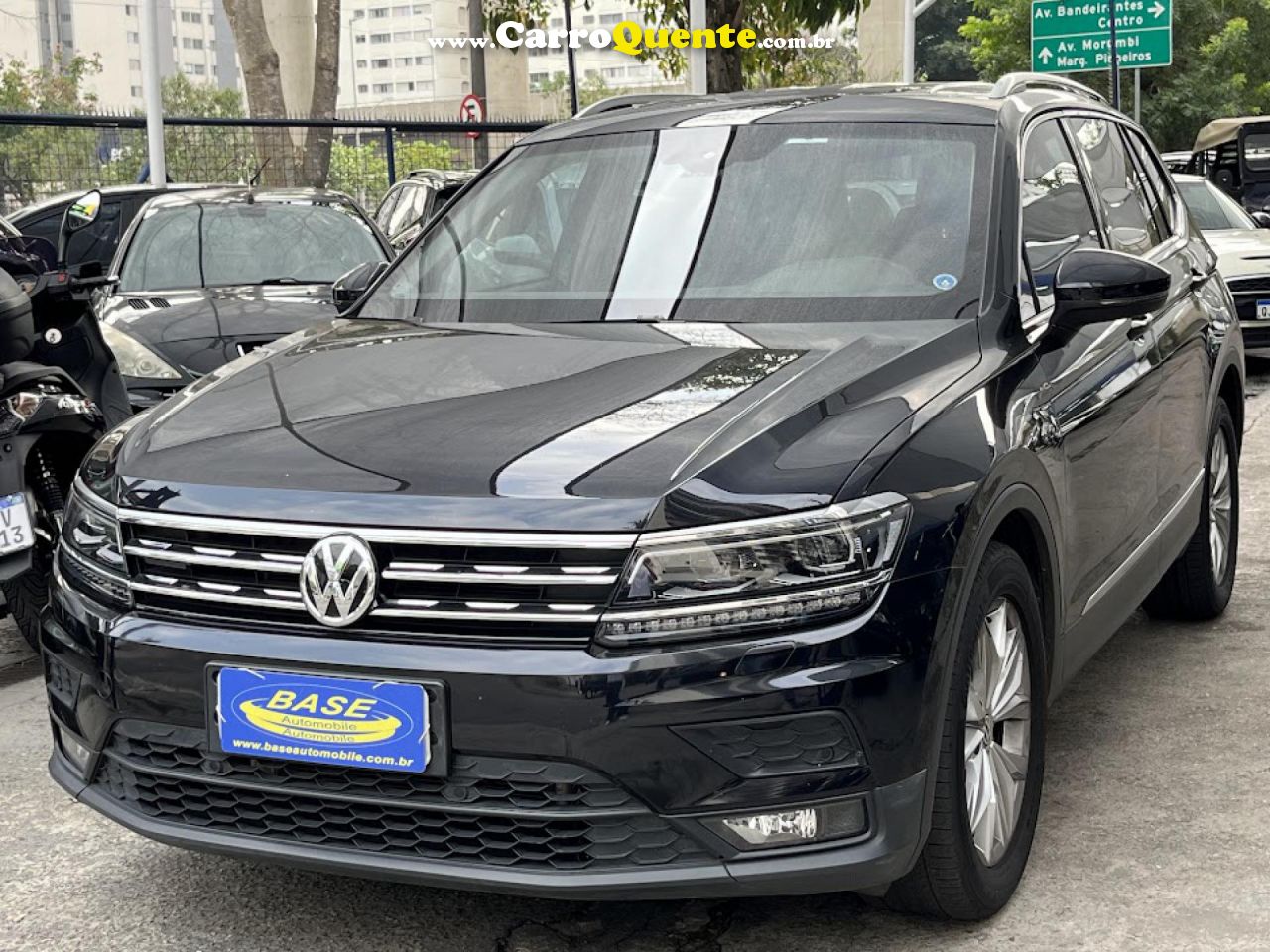 VOLKSWAGEN   TIGUAN ALLSPAC COMF 250 TSI 1.4 FLEX   PRETO 2018 1.4 FLEX - Loja