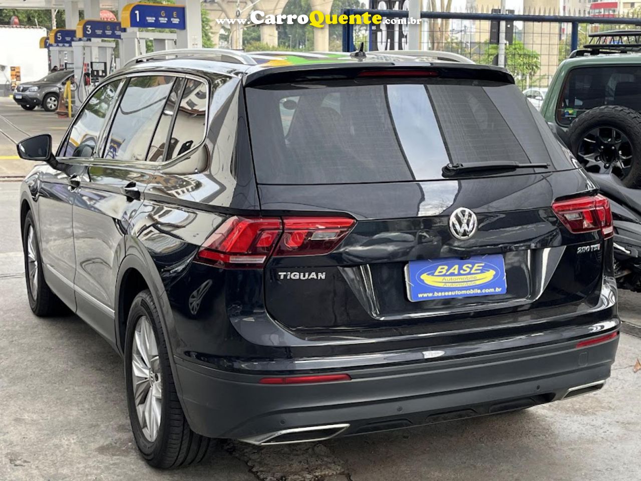 VOLKSWAGEN   TIGUAN ALLSPAC COMF 250 TSI 1.4 FLEX   PRETO 2018 1.4 FLEX - Loja