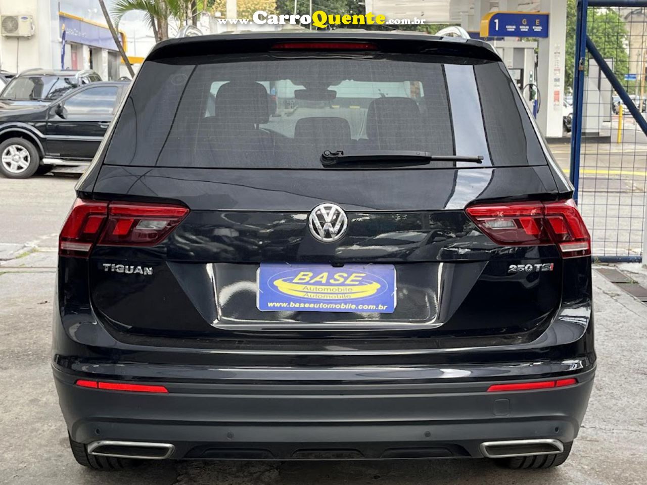 VOLKSWAGEN   TIGUAN ALLSPAC COMF 250 TSI 1.4 FLEX   PRETO 2018 1.4 FLEX - Loja