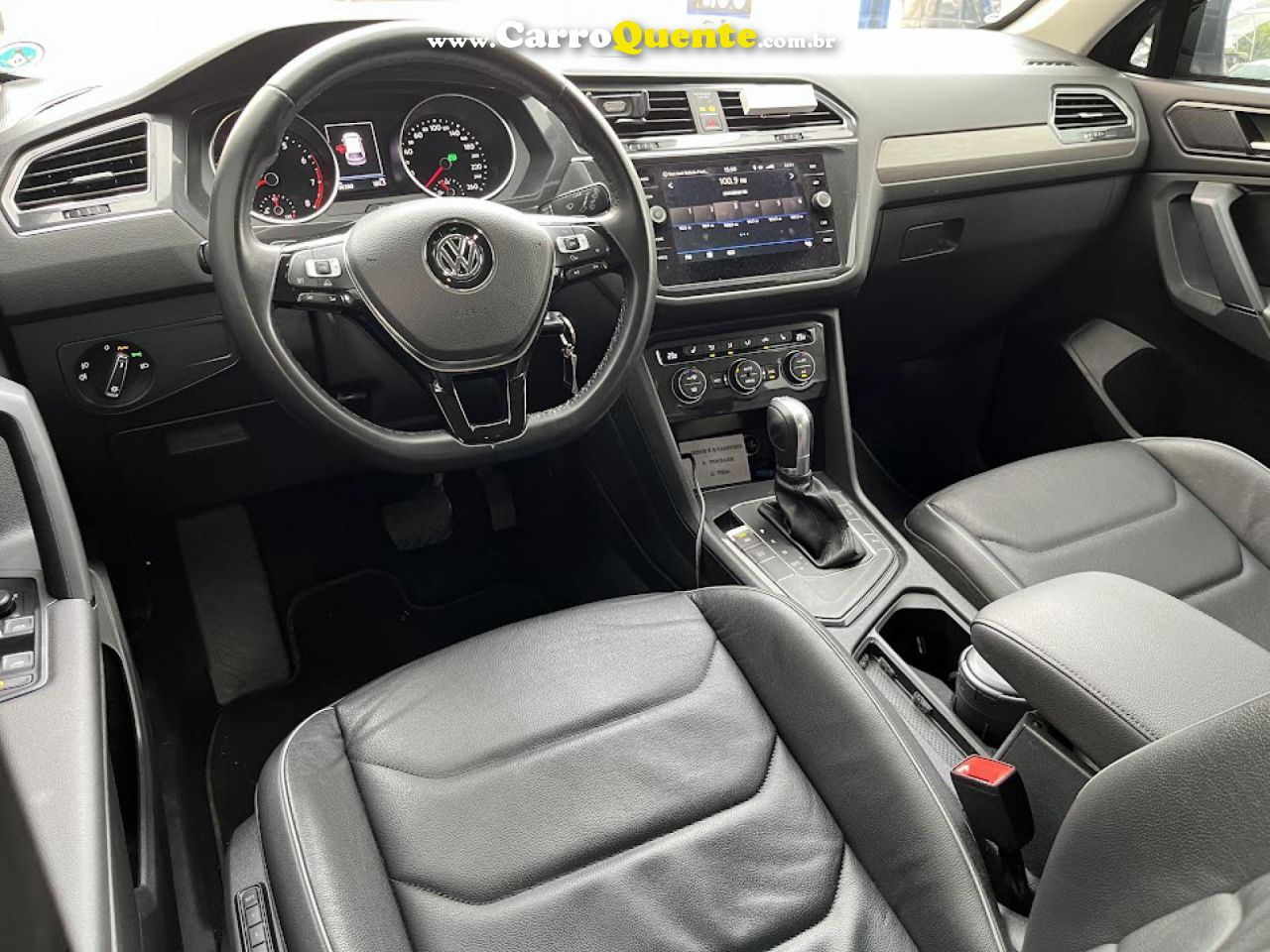 VOLKSWAGEN   TIGUAN ALLSPAC COMF 250 TSI 1.4 FLEX   PRETO 2018 1.4 FLEX - Loja