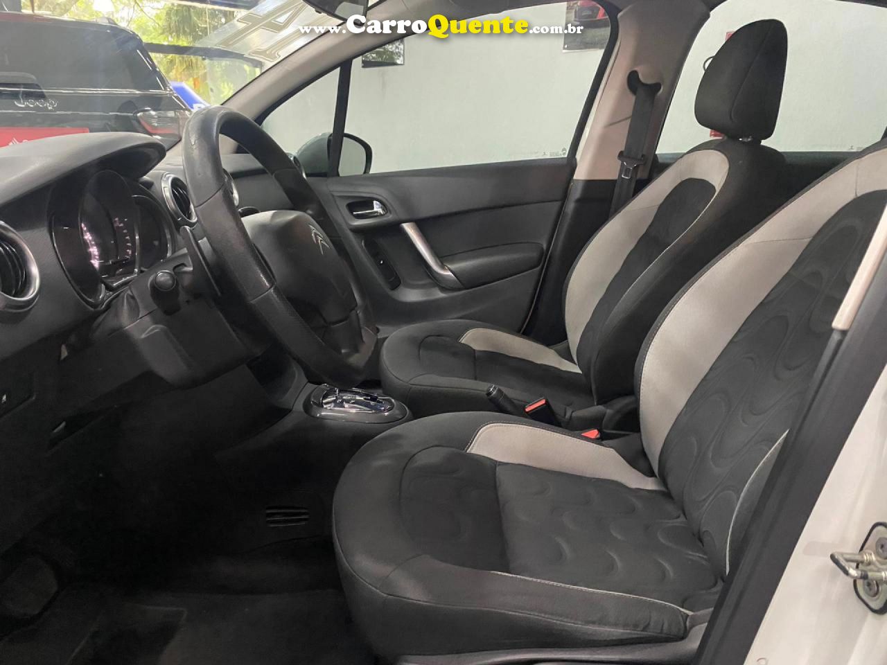 CITROËN   C3 TENDANCE 1.6 VTI FLEX START 16V AUT.   BRANCO 2015 1.6 FLEX - Loja