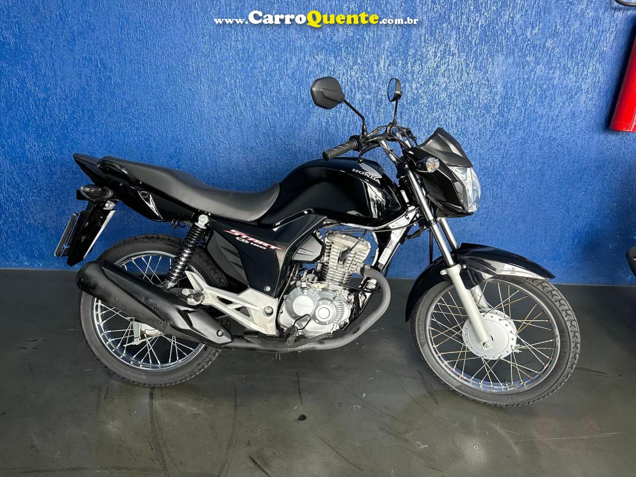 HONDA   CG 160 START   PRETO 2023 160 GASOLINA - Loja