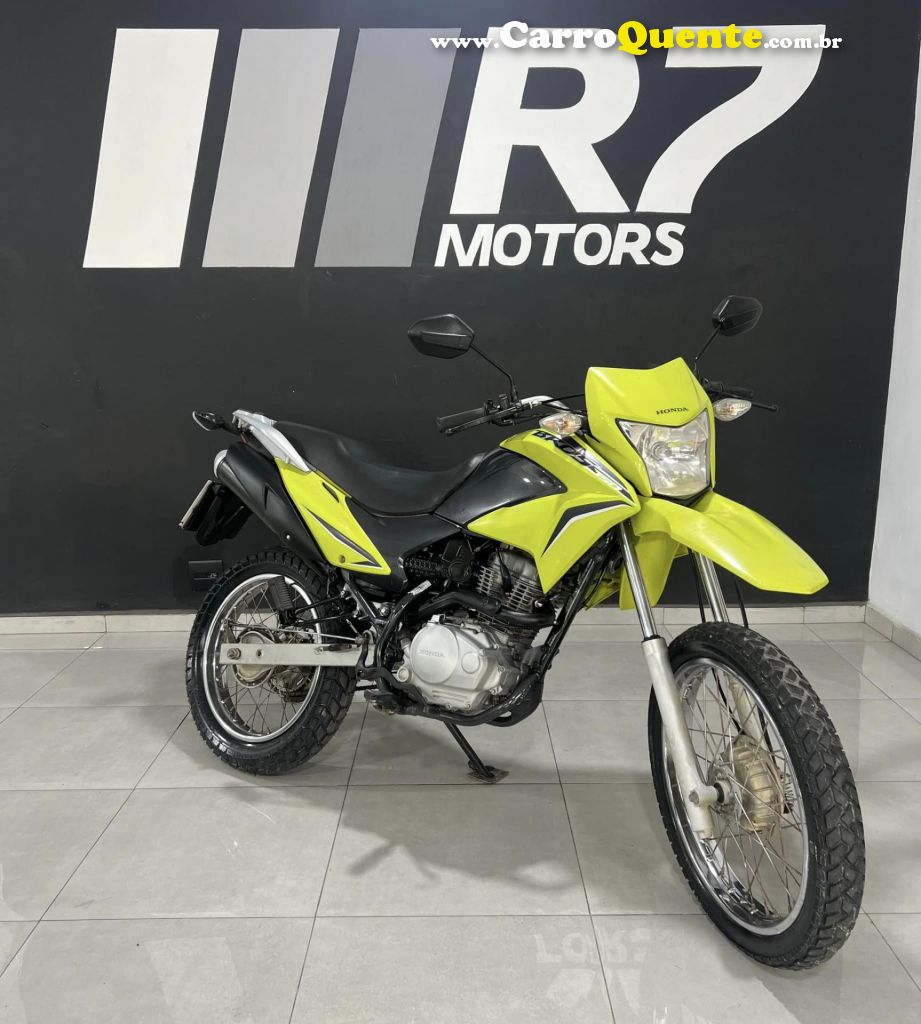 HONDA   NXR 150 BROS ES MIXFLEX   VERDE 2013 150 FLEX - Loja