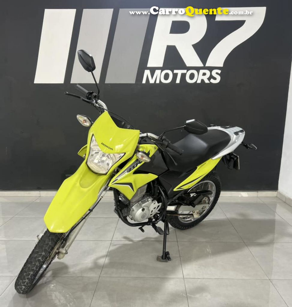 HONDA   NXR 150 BROS ES MIXFLEX   VERDE 2013 150 FLEX - Loja