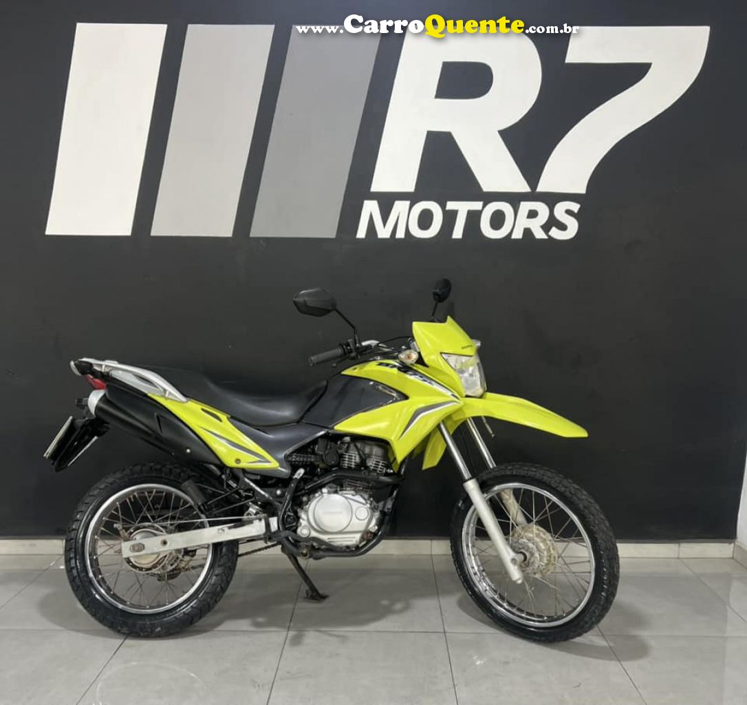 HONDA   NXR 150 BROS ES MIXFLEX   VERDE 2013 150 FLEX - Loja