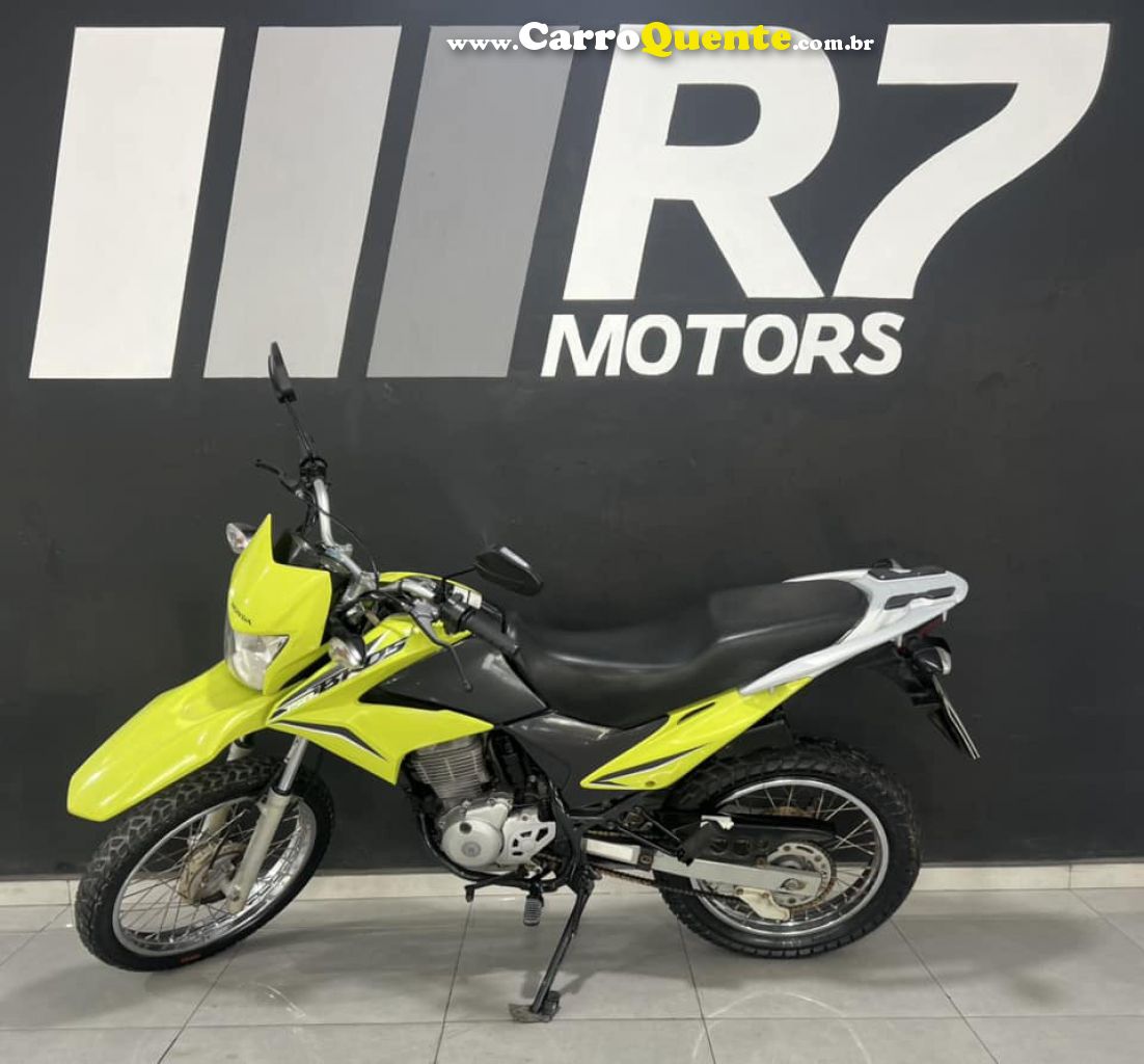 HONDA   NXR 150 BROS ES MIXFLEX   VERDE 2013 150 FLEX - Loja