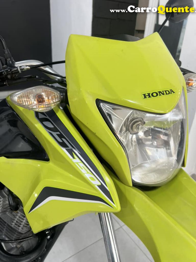 HONDA   NXR 150 BROS ES MIXFLEX   VERDE 2013 150 FLEX - Loja