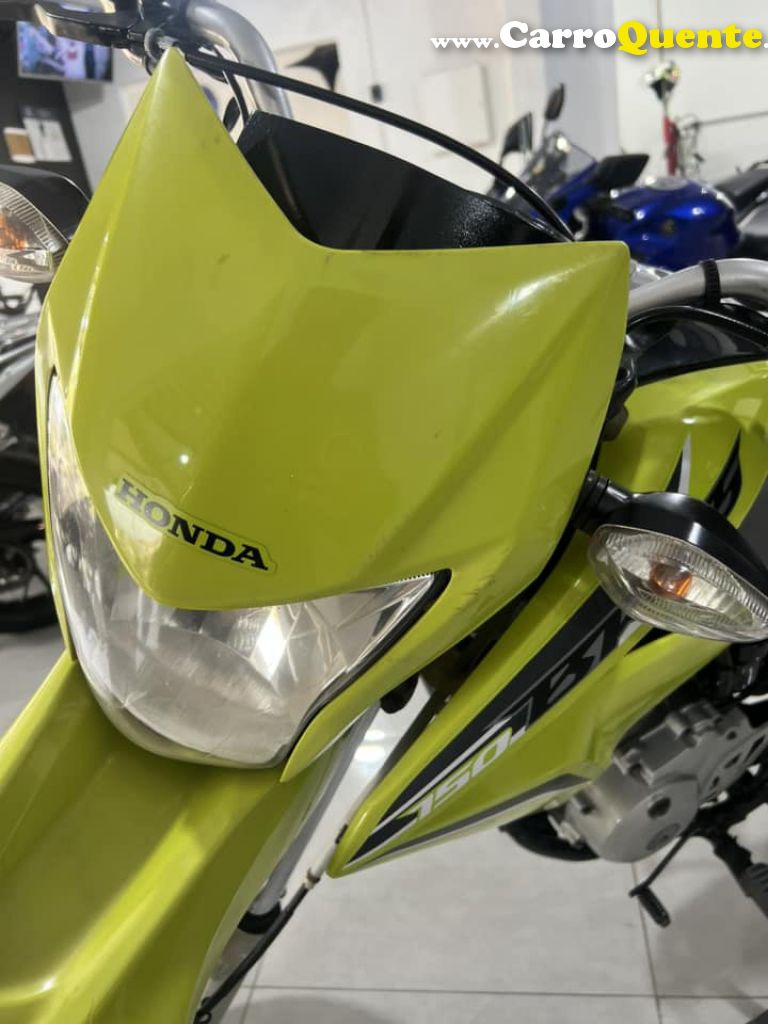 HONDA   NXR 150 BROS ES MIXFLEX   VERDE 2013 150 FLEX - Loja