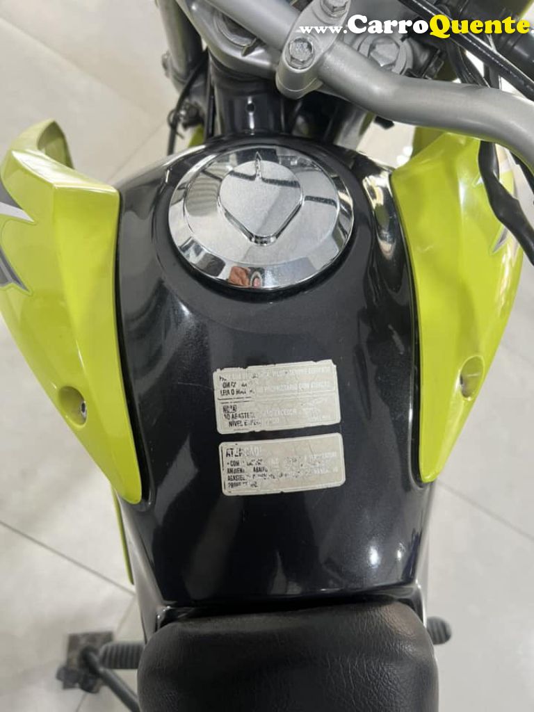 HONDA   NXR 150 BROS ES MIXFLEX   VERDE 2013 150 FLEX - Loja