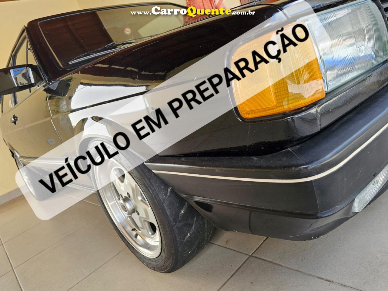 VOLKSWAGEN   GOL CLI  CL COPA STONES 1.6   PRETO 1992 1.6 GASOLINA - Loja