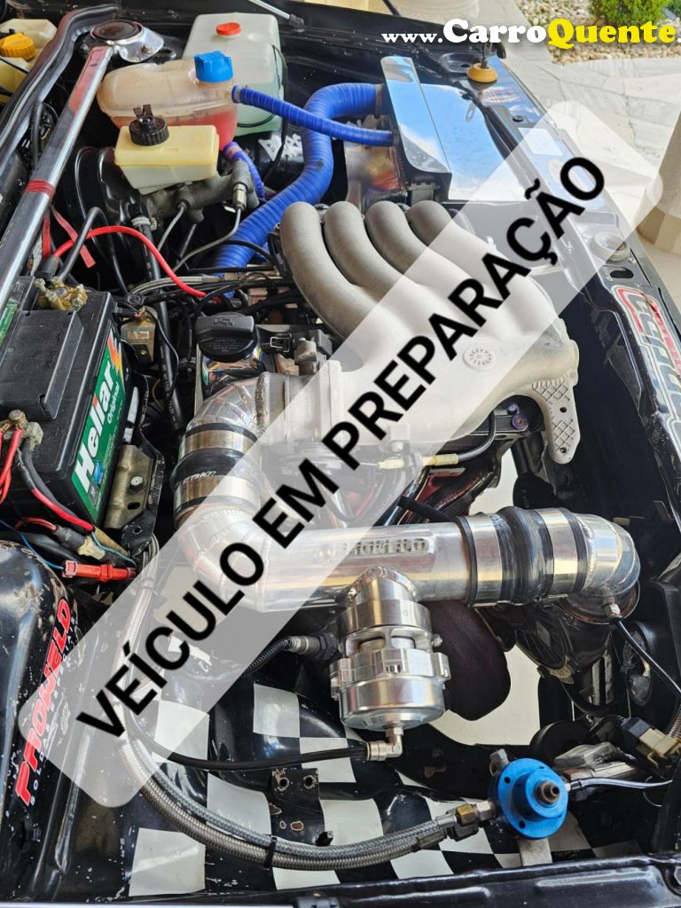 VOLKSWAGEN   GOL CLI  CL COPA STONES 1.6   PRETO 1992 1.6 GASOLINA - Loja