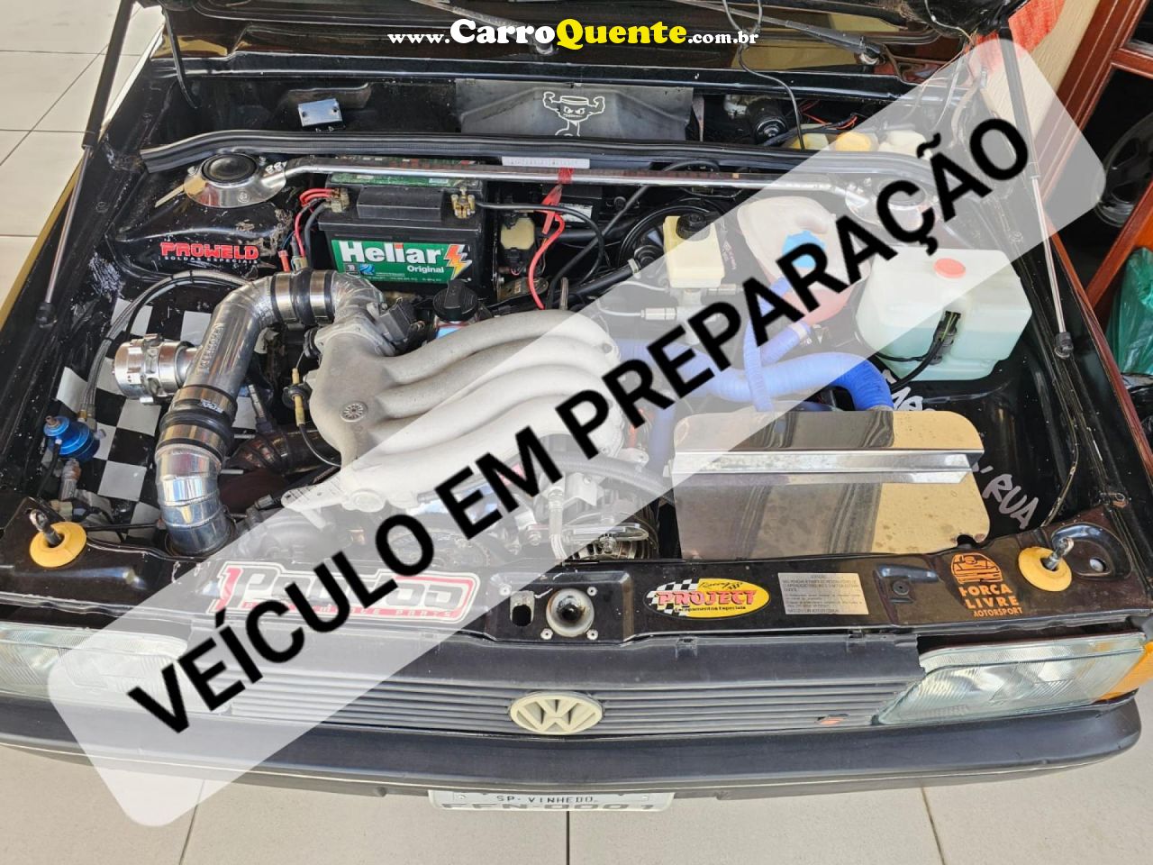 VOLKSWAGEN   GOL CLI  CL COPA STONES 1.6   PRETO 1992 1.6 GASOLINA - Loja