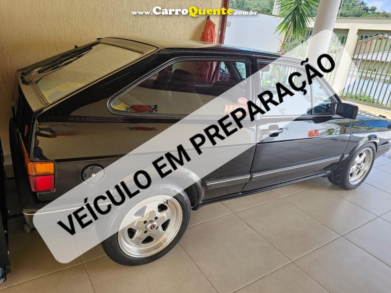 VOLKSWAGEN   GOL CLI  CL COPA STONES 1.6   PRETO 1992 1.6 GASOLINA - Loja