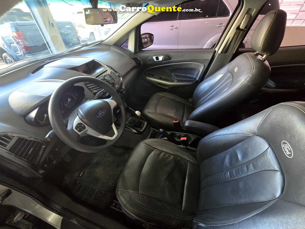 FORD   ECOSPORT FREESTYLE 1.6 16V FLEX 5P   PRATA 2014 1.6 FLEX - Loja