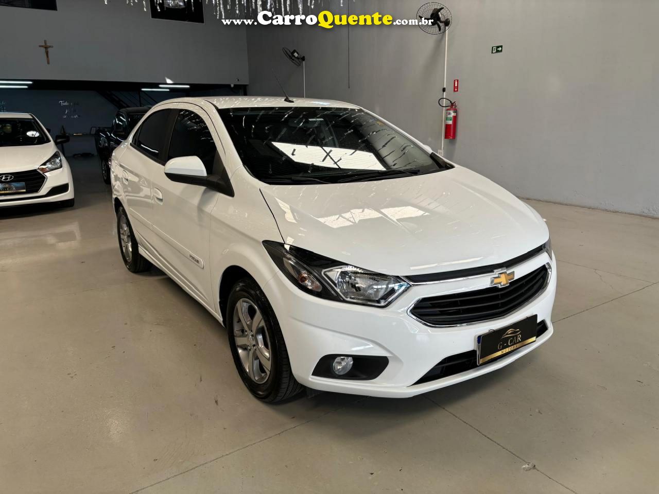 CHEVROLET   PRISMA SED. LTZ 1.4 8V FLEXPOWER 4P AUT.   BRANCO 2017 1.4 FLEX - Loja