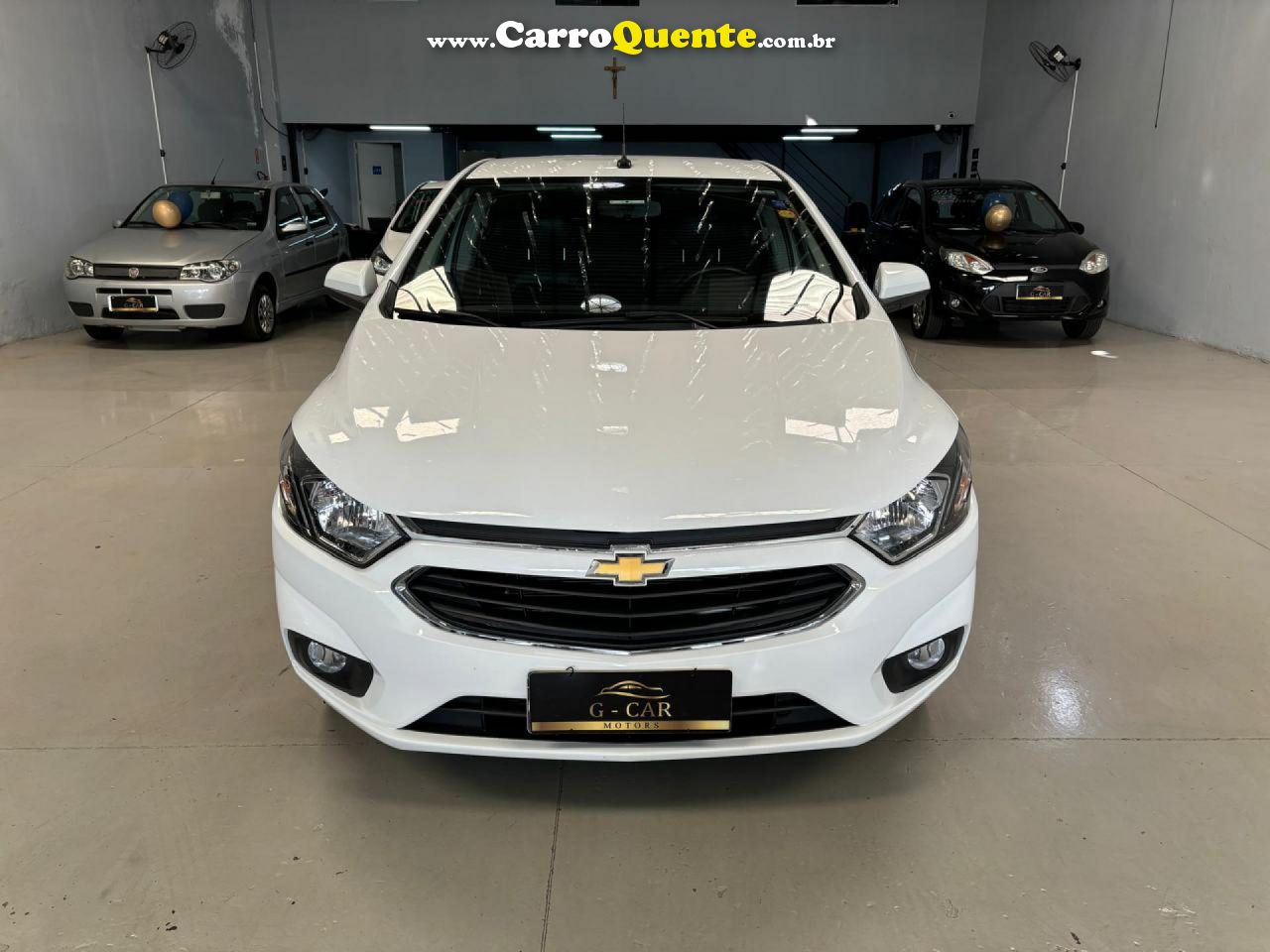 CHEVROLET   PRISMA SED. LTZ 1.4 8V FLEXPOWER 4P AUT.   BRANCO 2017 1.4 FLEX - Loja