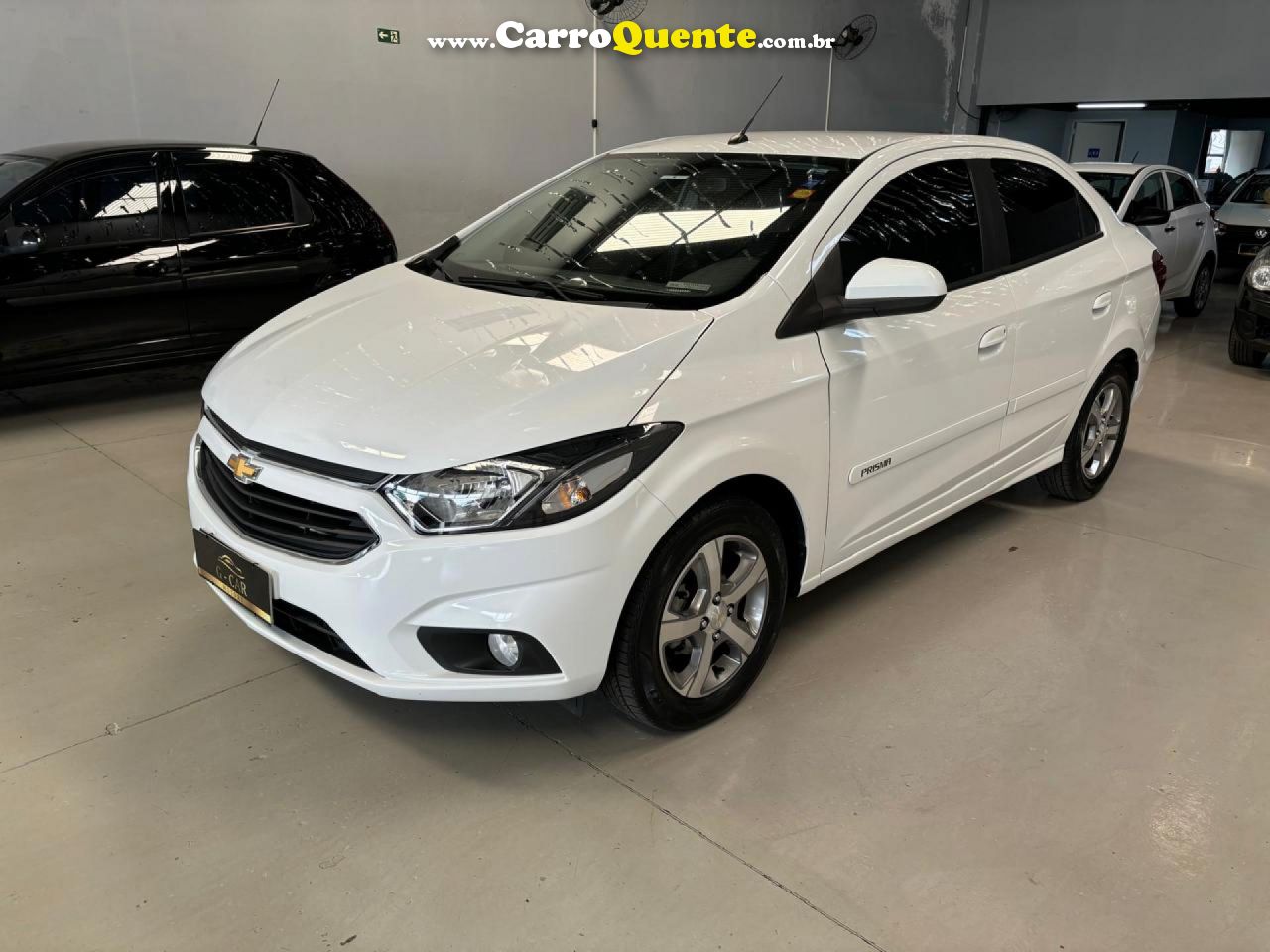 CHEVROLET   PRISMA SED. LTZ 1.4 8V FLEXPOWER 4P AUT.   BRANCO 2017 1.4 FLEX - Loja