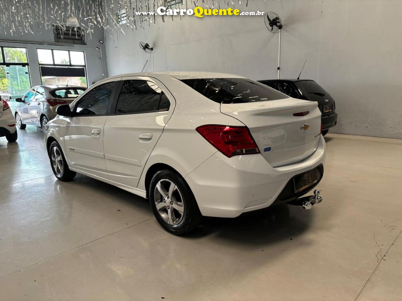 CHEVROLET   PRISMA SED. LTZ 1.4 8V FLEXPOWER 4P AUT.   BRANCO 2017 1.4 FLEX - Loja