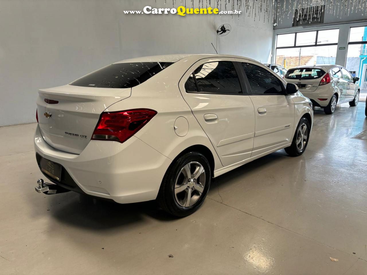 CHEVROLET   PRISMA SED. LTZ 1.4 8V FLEXPOWER 4P AUT.   BRANCO 2017 1.4 FLEX - Loja