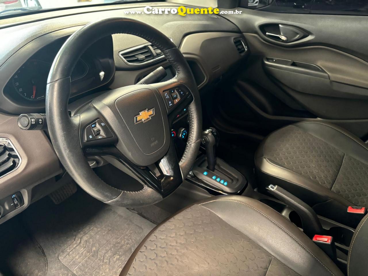 CHEVROLET   PRISMA SED. LTZ 1.4 8V FLEXPOWER 4P AUT.   BRANCO 2017 1.4 FLEX - Loja