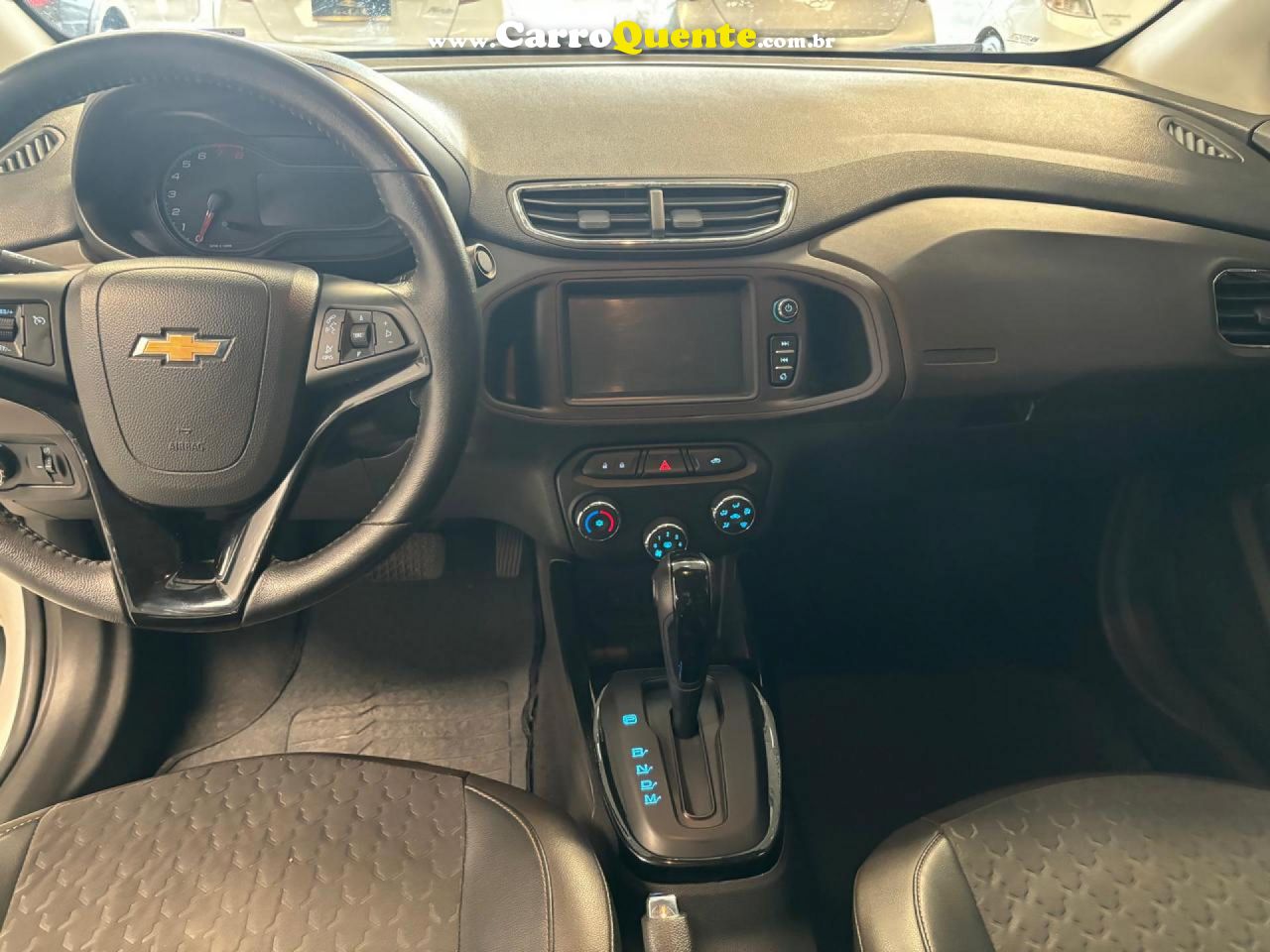 CHEVROLET   PRISMA SED. LTZ 1.4 8V FLEXPOWER 4P AUT.   BRANCO 2017 1.4 FLEX - Loja