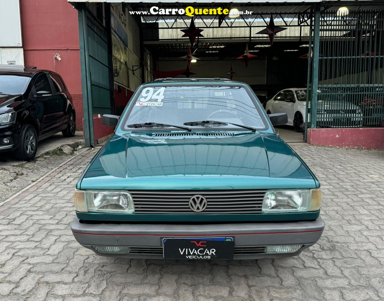 VOLKSWAGEN   SAVEIRO GL 1.8MI E 1.6GLLSS SUNSET   VERDE 1994 1.6 GASOLINA - Loja