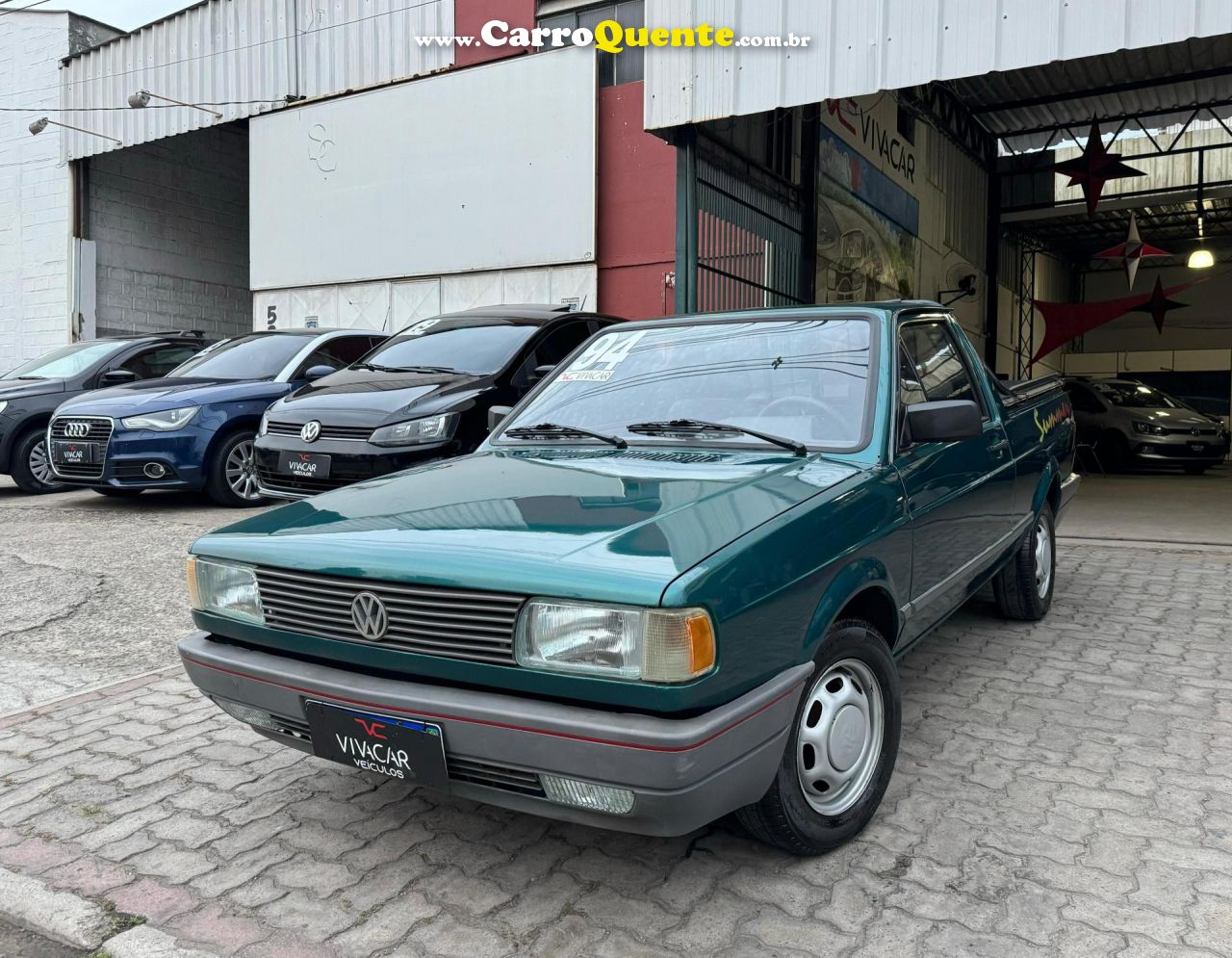 VOLKSWAGEN   SAVEIRO GL 1.8MI E 1.6GLLSS SUNSET   VERDE 1994 1.6 GASOLINA - Loja