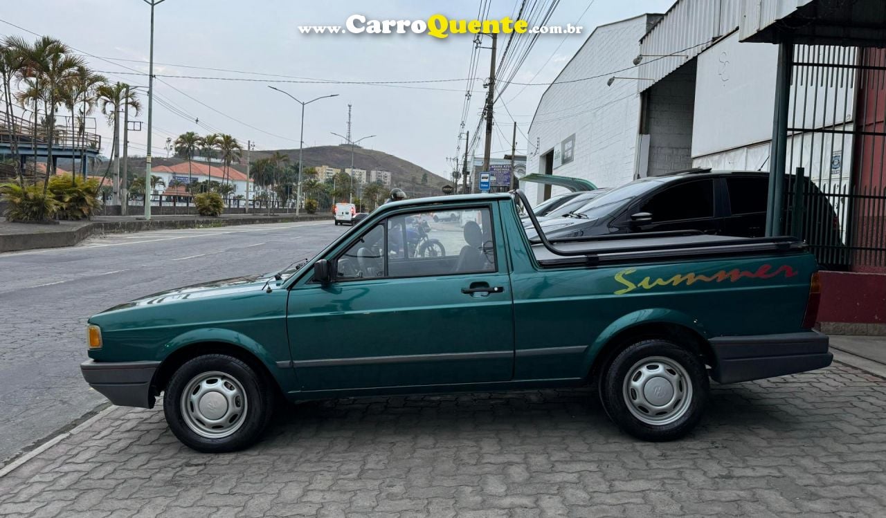 VOLKSWAGEN   SAVEIRO GL 1.8MI E 1.6GLLSS SUNSET   VERDE 1994 1.6 GASOLINA - Loja