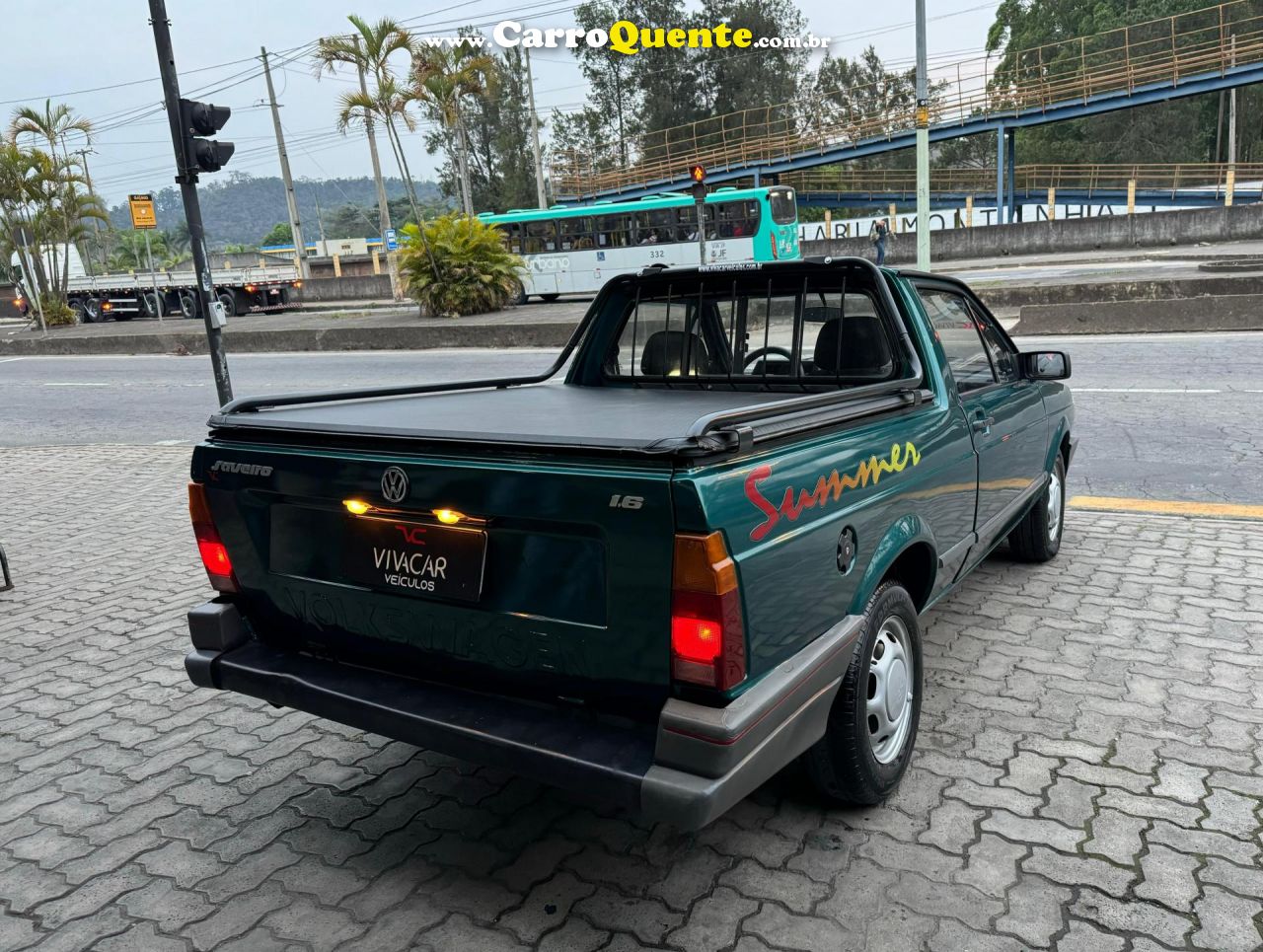 VOLKSWAGEN   SAVEIRO GL 1.8MI E 1.6GLLSS SUNSET   VERDE 1994 1.6 GASOLINA - Loja