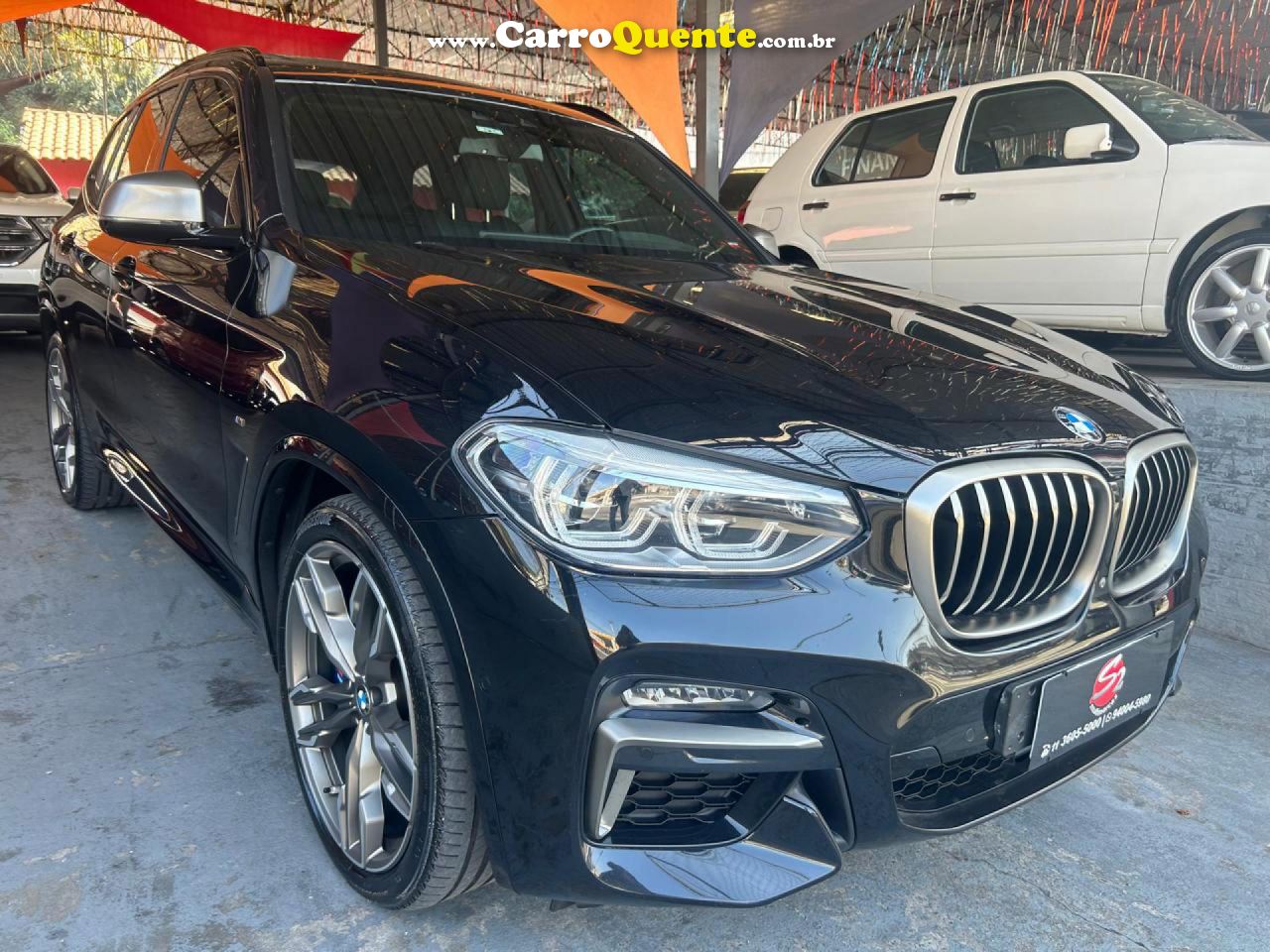 BMW   X3 M40I 3.0 TURBO V6  AUT.   PRETO 2020 3.0 GASOLINA - Loja