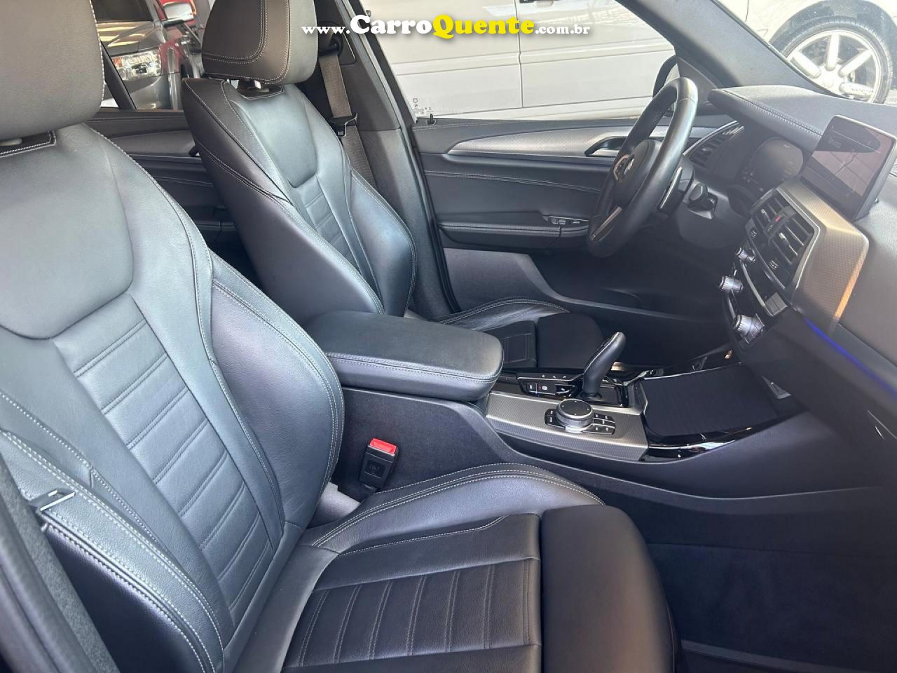 BMW   X3 M40I 3.0 TURBO V6  AUT.   PRETO 2020 3.0 GASOLINA - Loja