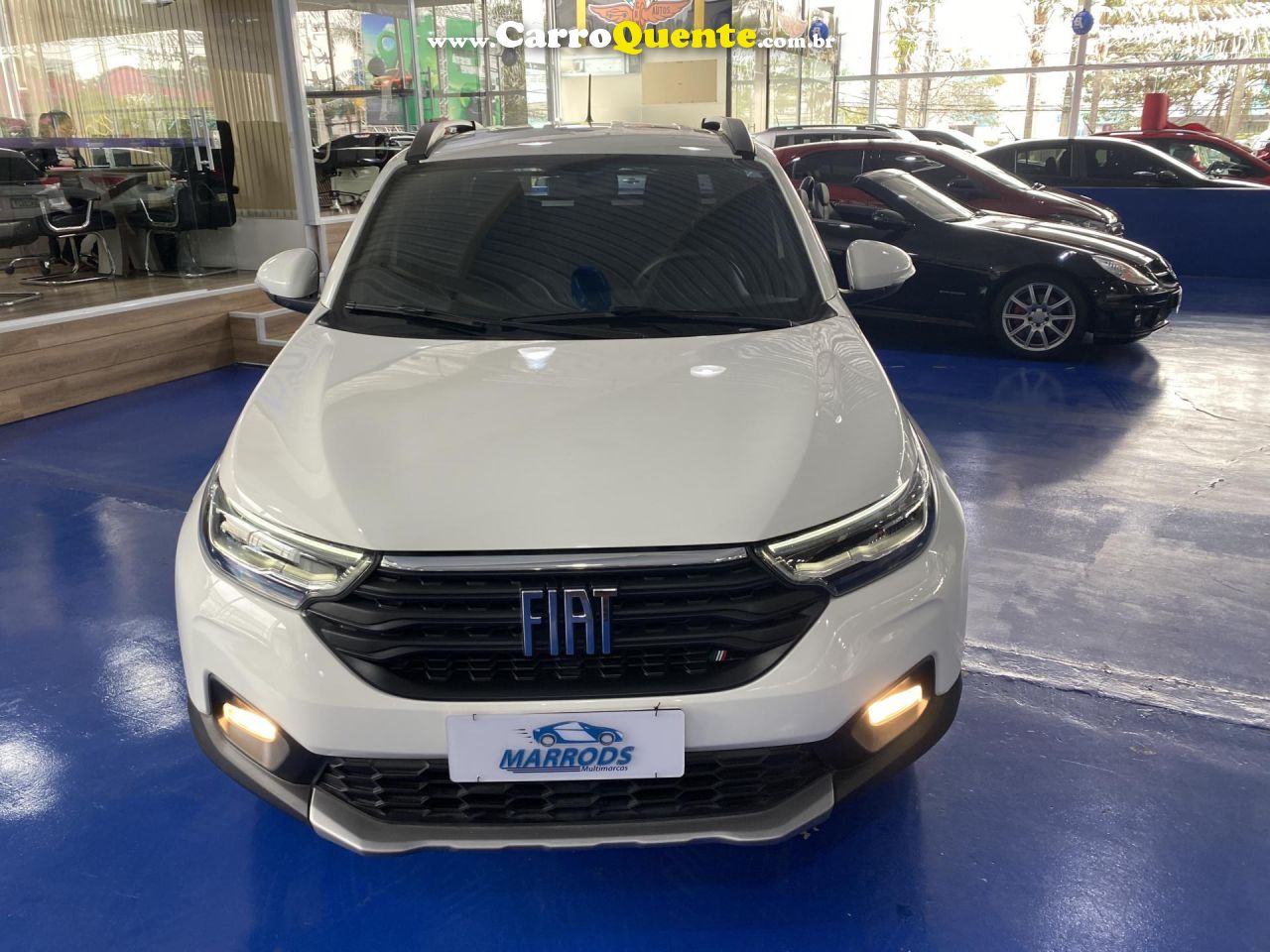 FIAT   STRADA VOLCANO 1.3 FLEX 8V CD   BRANCO 2022 1.3 FLEX - Loja