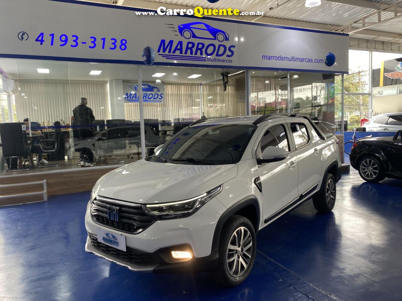 FIAT   STRADA VOLCANO 1.3 FLEX 8V CD   BRANCO 2022 1.3 FLEX - Loja