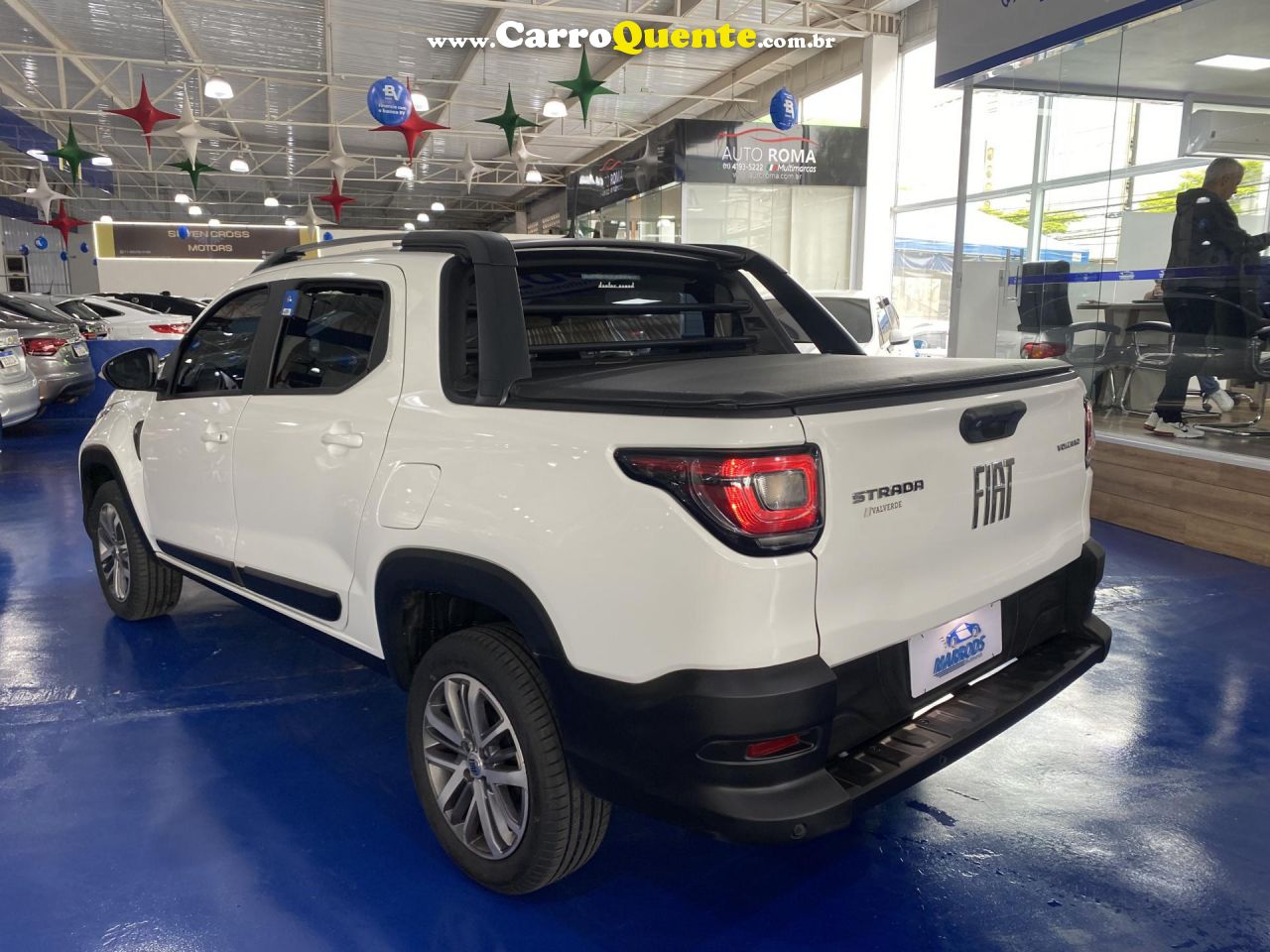 FIAT   STRADA VOLCANO 1.3 FLEX 8V CD   BRANCO 2022 1.3 FLEX - Loja