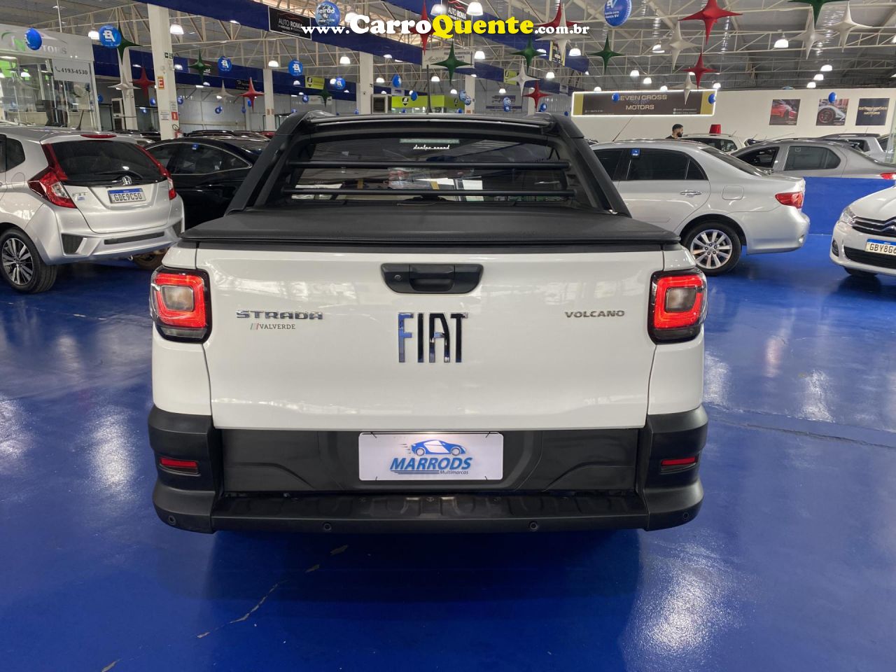 FIAT   STRADA VOLCANO 1.3 FLEX 8V CD   BRANCO 2022 1.3 FLEX - Loja