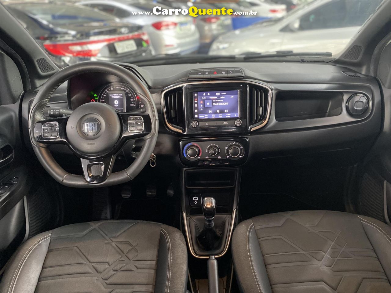 FIAT   STRADA VOLCANO 1.3 FLEX 8V CD   BRANCO 2022 1.3 FLEX - Loja