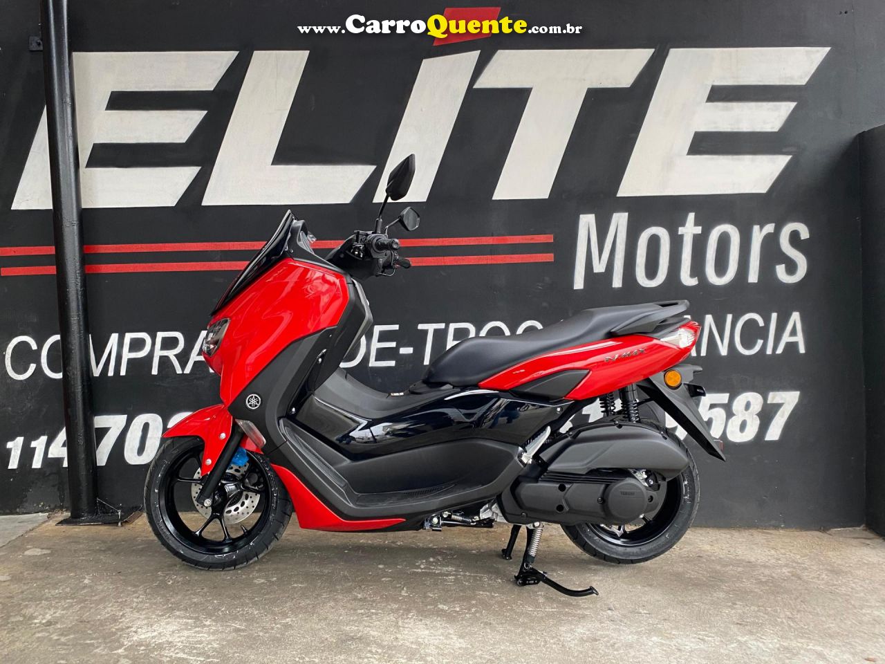 YAMAHA    NMAX 160   VERMELHO 2024 160CC GASOLINA - Loja