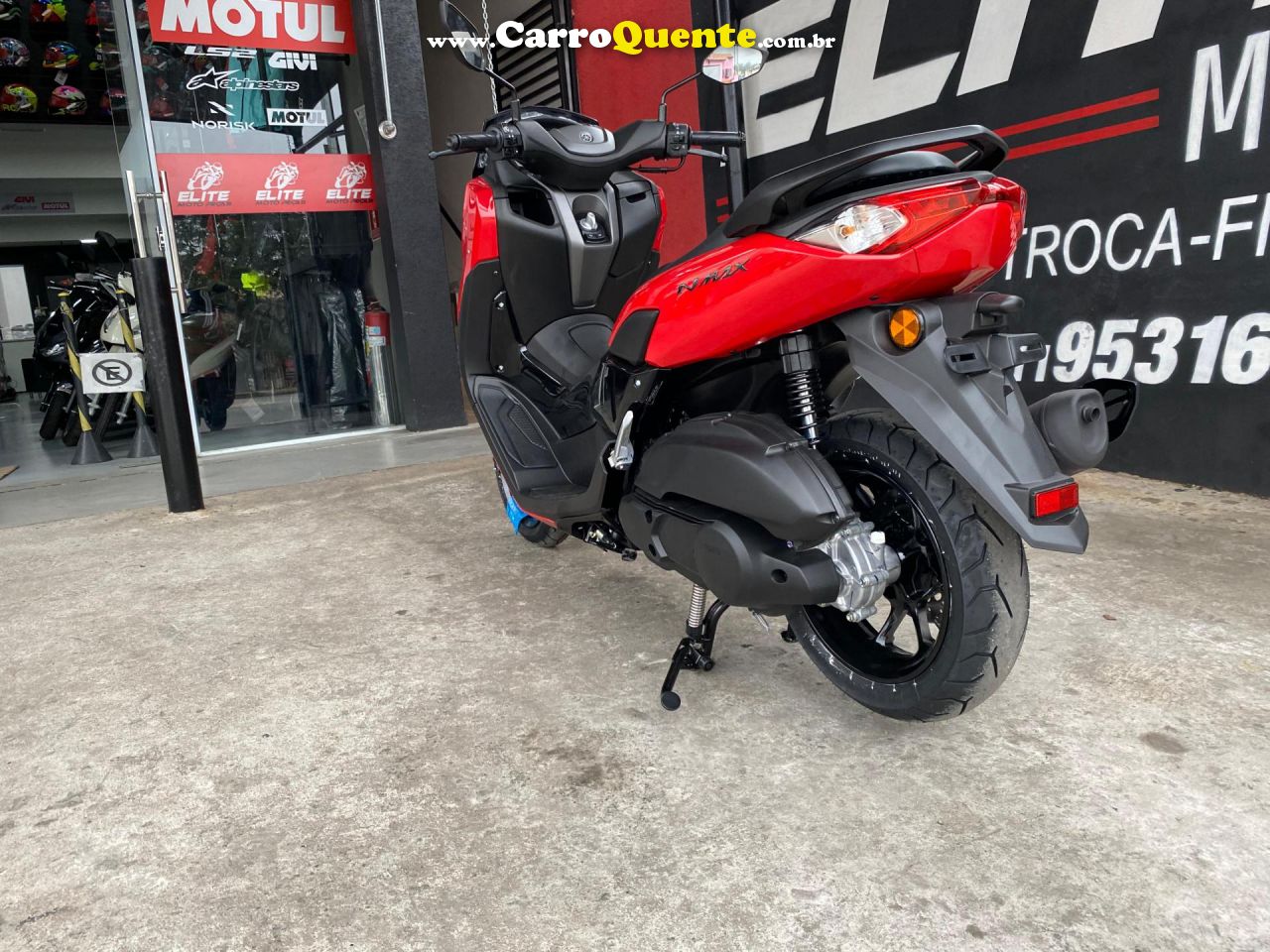 YAMAHA    NMAX 160   VERMELHO 2024 160CC GASOLINA - Loja